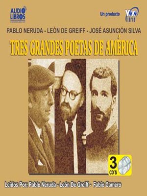 cover image of Tres Grandes Poetas de America